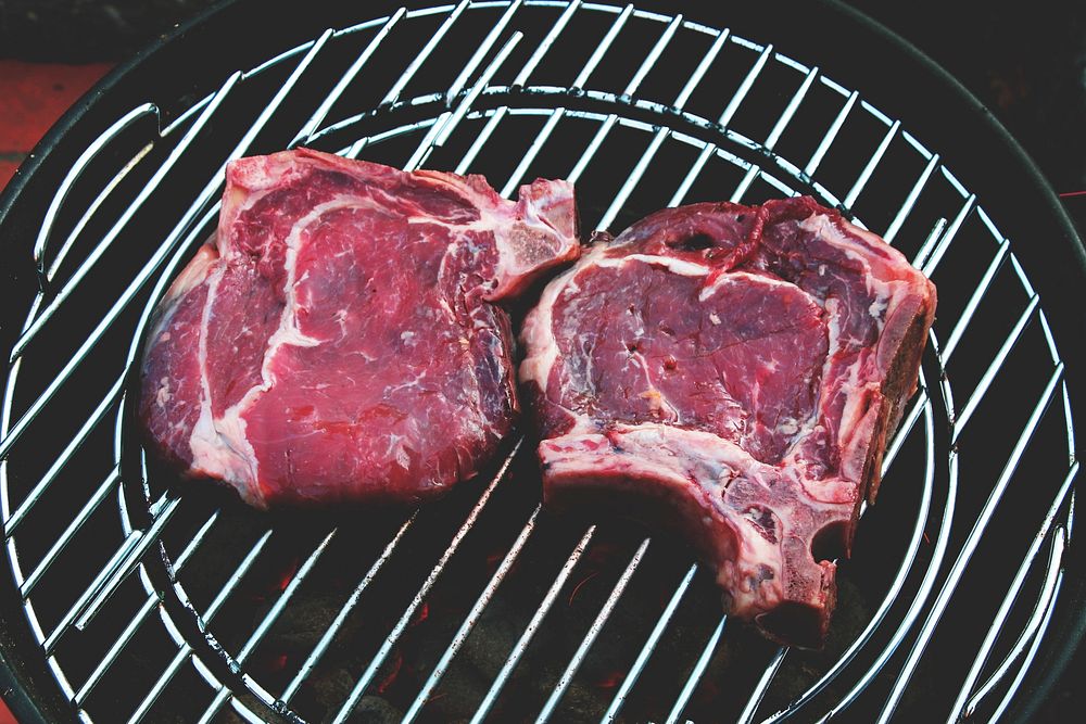 Free steaks image, public domain food CC0 photo.