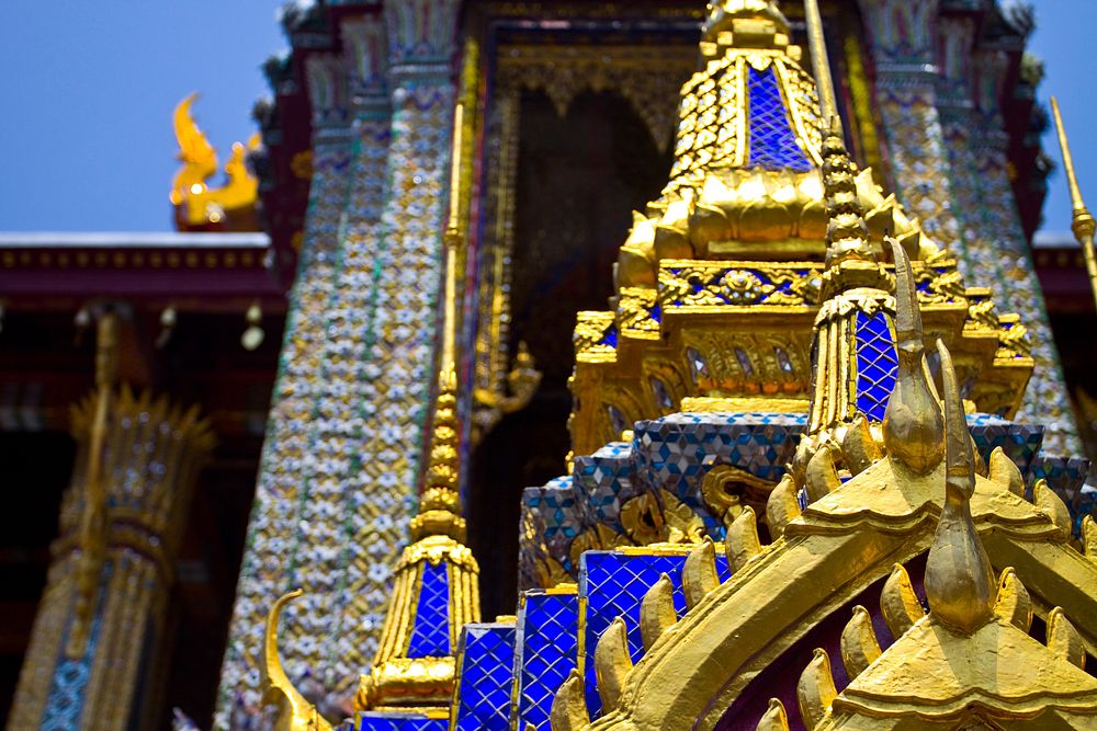 Free Grand Palace, Bangkok, Thailand photo, public domain travel CC0 image.