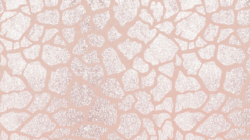 Pink giraffe pattern computer wallpaper, animal print background