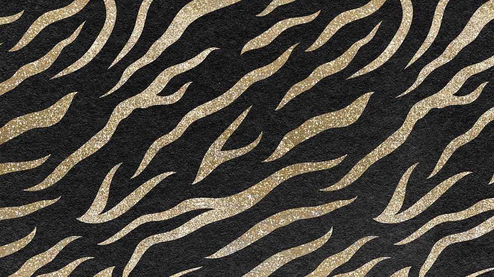 Tiger pattern desktop wallpaper background