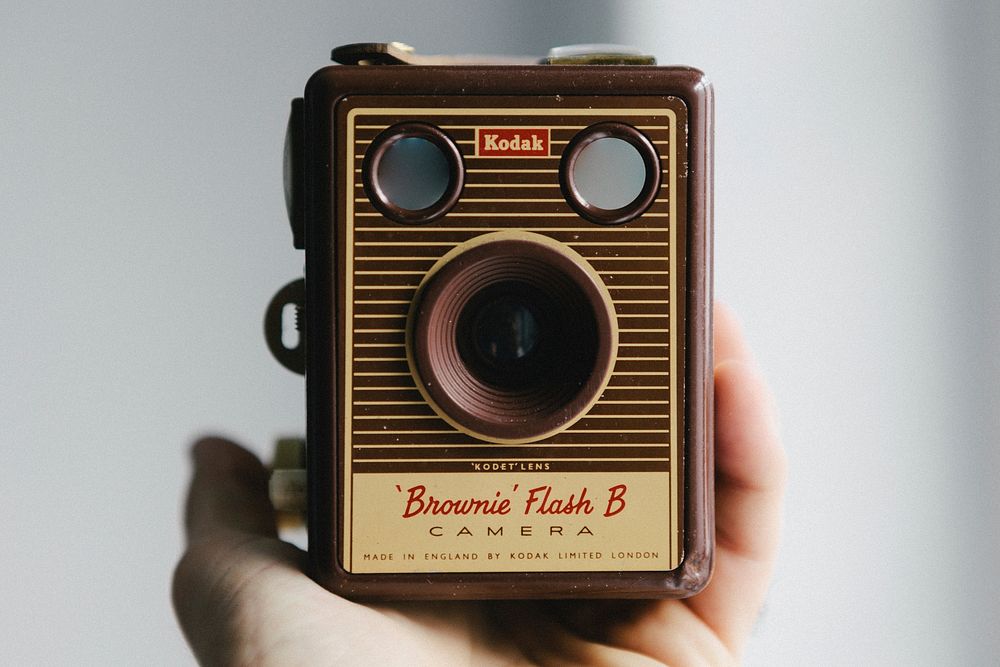 Kodak Brownie Flash B Camera, location unknown, 03/04/2017.