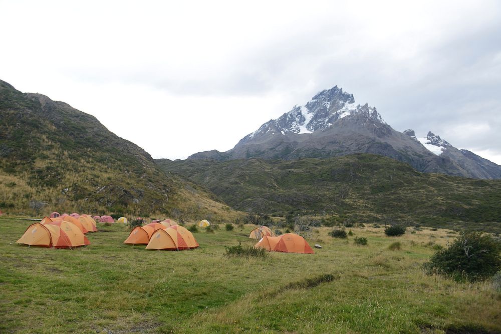 Refugio Paine Grande Camp In Torres Del Paine
