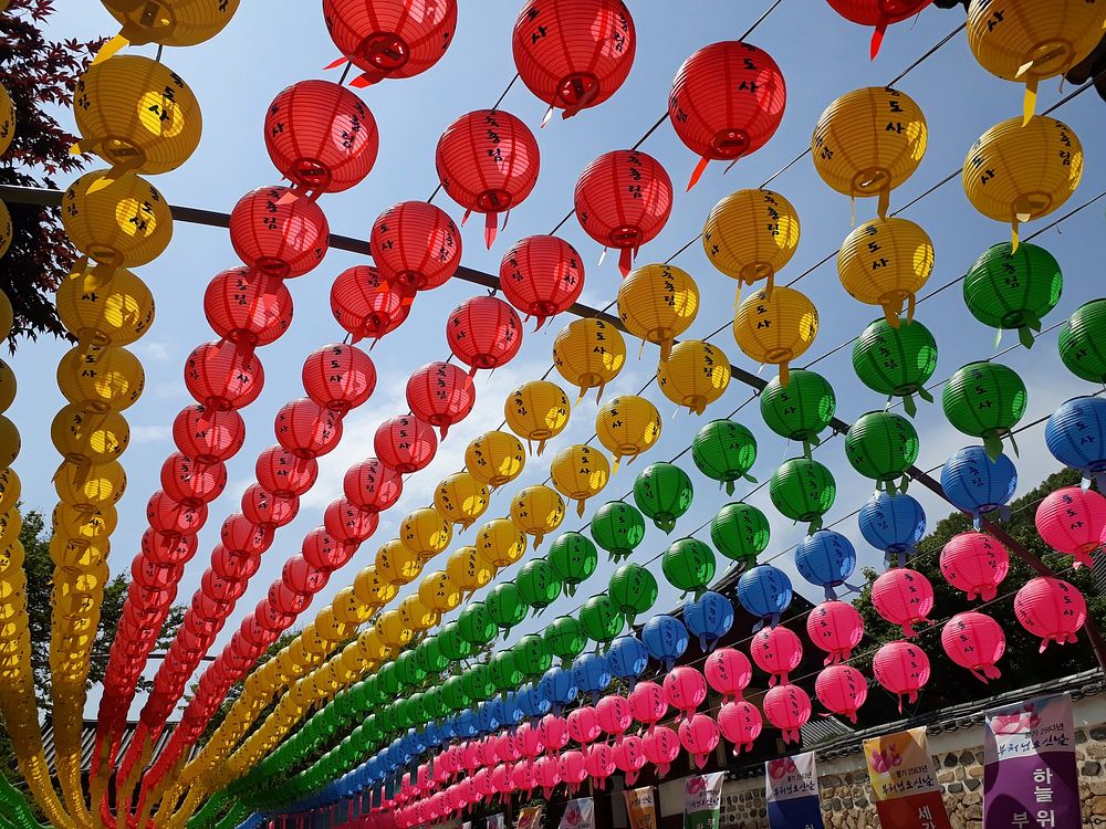 Free Chinese lantern festival image, public domain festival CC0 photo.