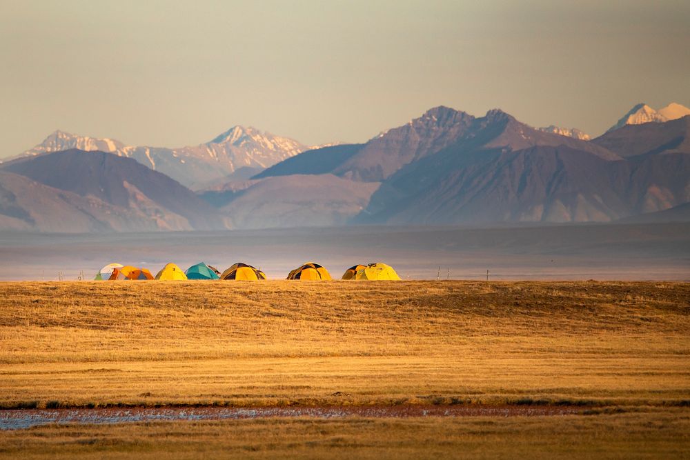 Camping In Arctic National Wildlife Refuge