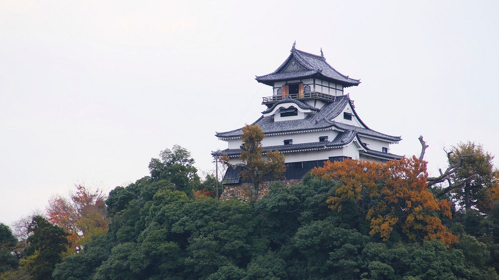 Free Inuyama castle image, public domain Japan CC0 photo.