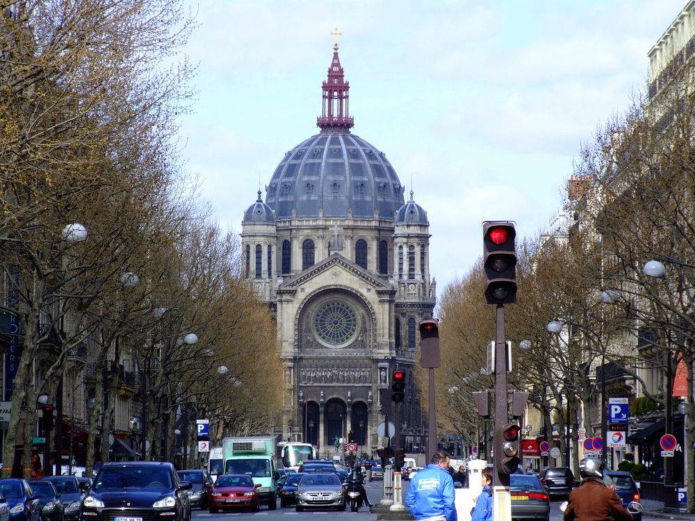 Free Saint Augustin Church in Paris photo, public domain travel CC0 image.