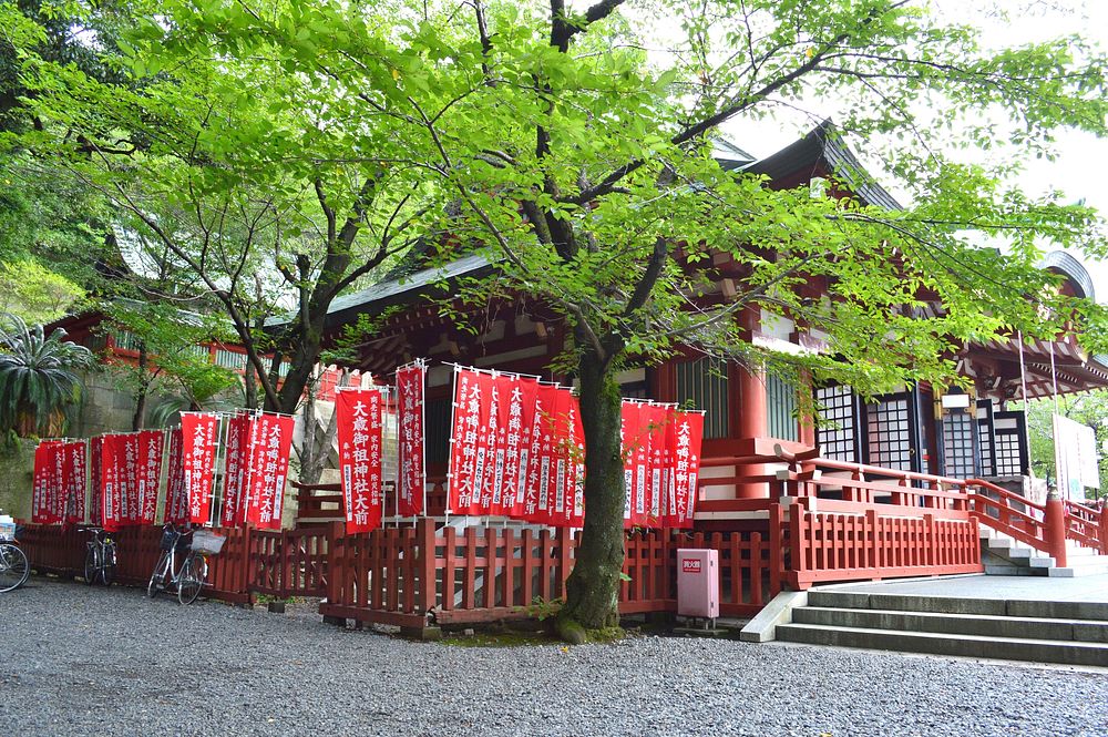 Free Fujisan-hongu Asama shrine image, public domain Japan CC0 photo.