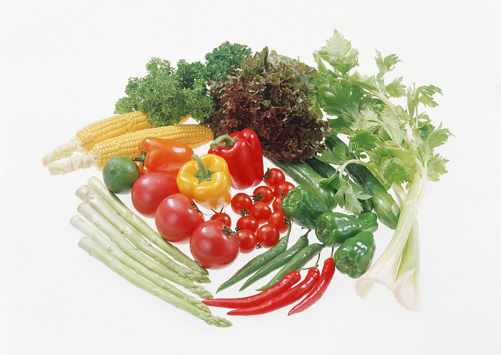 Free mixed vegetables image, public domain food CC0 photo.