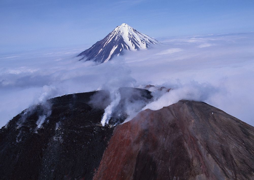 Free Mount Fuji image, public domain nature CC0 photo.