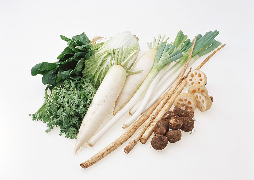 Free variety of vegetables image, public domain food CC0 photo.
