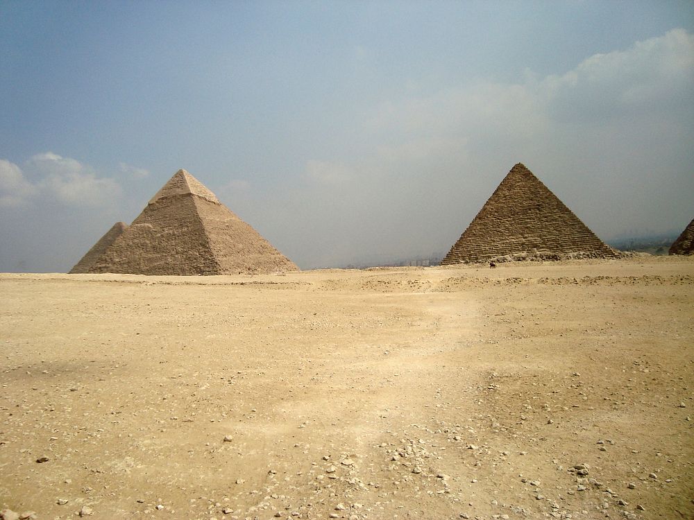 Free Egyptian pyramid public domain CC0 photo.