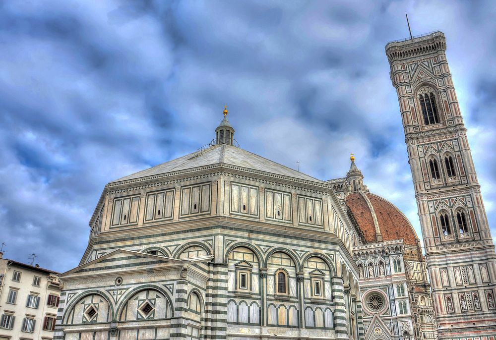 Free Cathedral of Santa Maria del Fiore photo, public domain building CC0 image.