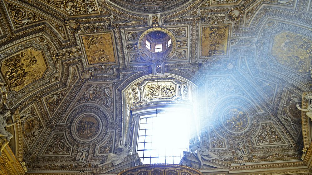 Free St. Peter's Basilica image, public domain church CC0 photo.