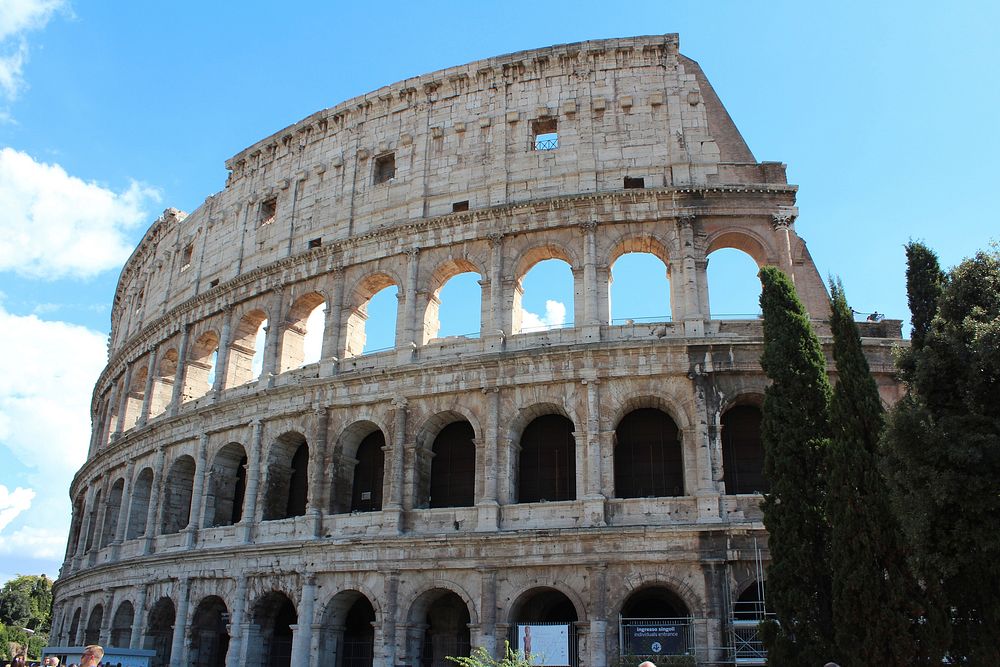 Free Colosseum image, public domain travel CC0 photo.