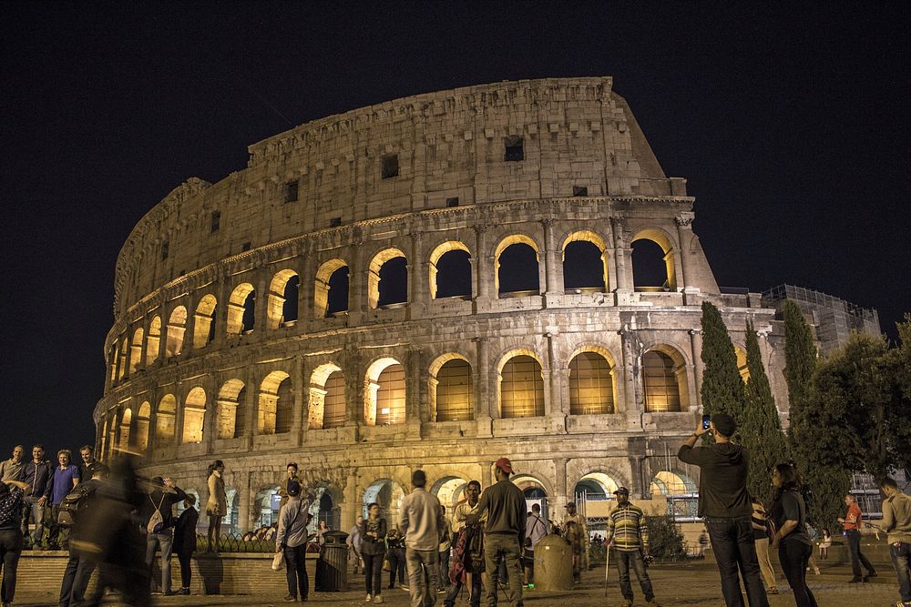 Free Colosseum image, public domain CC0 photo.
