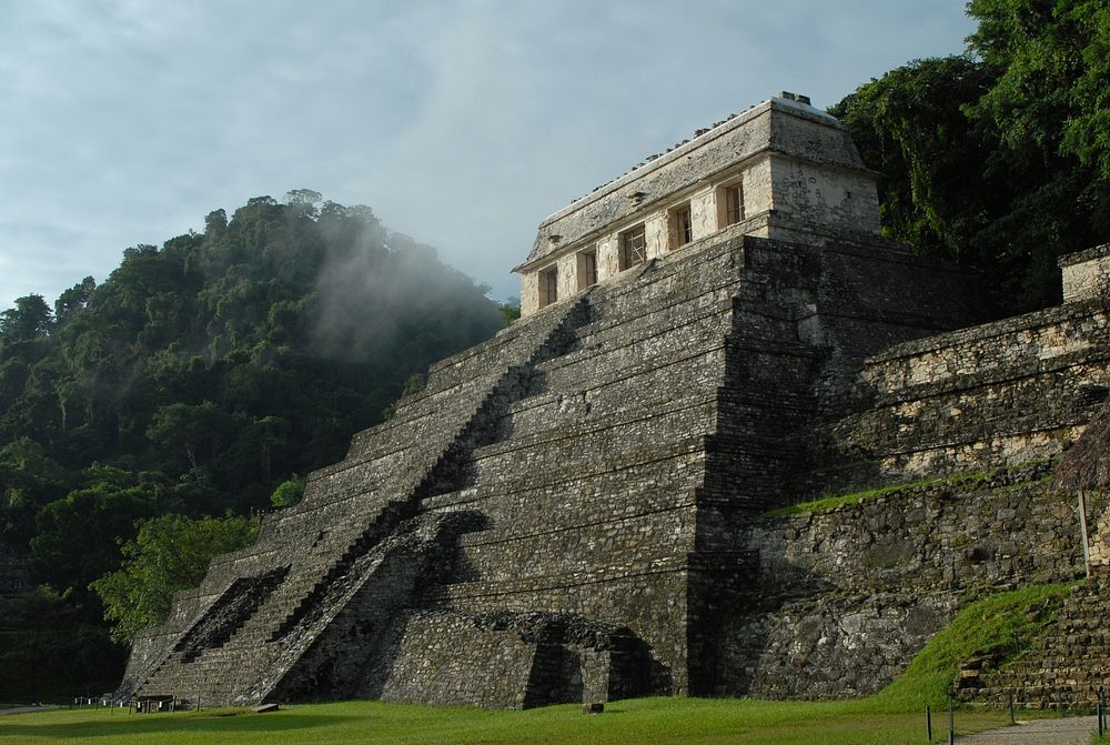 Free ancient ruins, Mexico image, public domain travel CC0 photo.