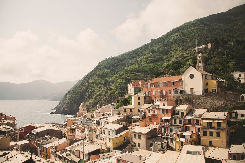 Free Cinque Terre National Park image, public domain traveling CC0 photo.