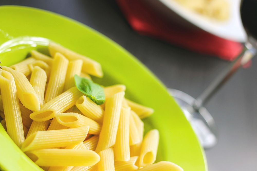Free pasta image, public domain food CC0 photo.