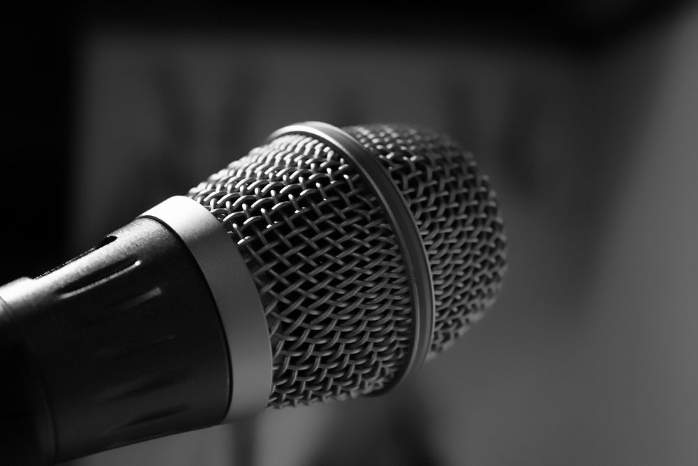 Free microphone image, public domain instrument CC0 photo.