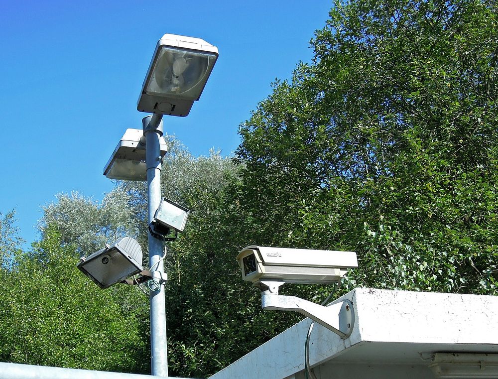 Free CCTV image, public domain security CC0 photo.