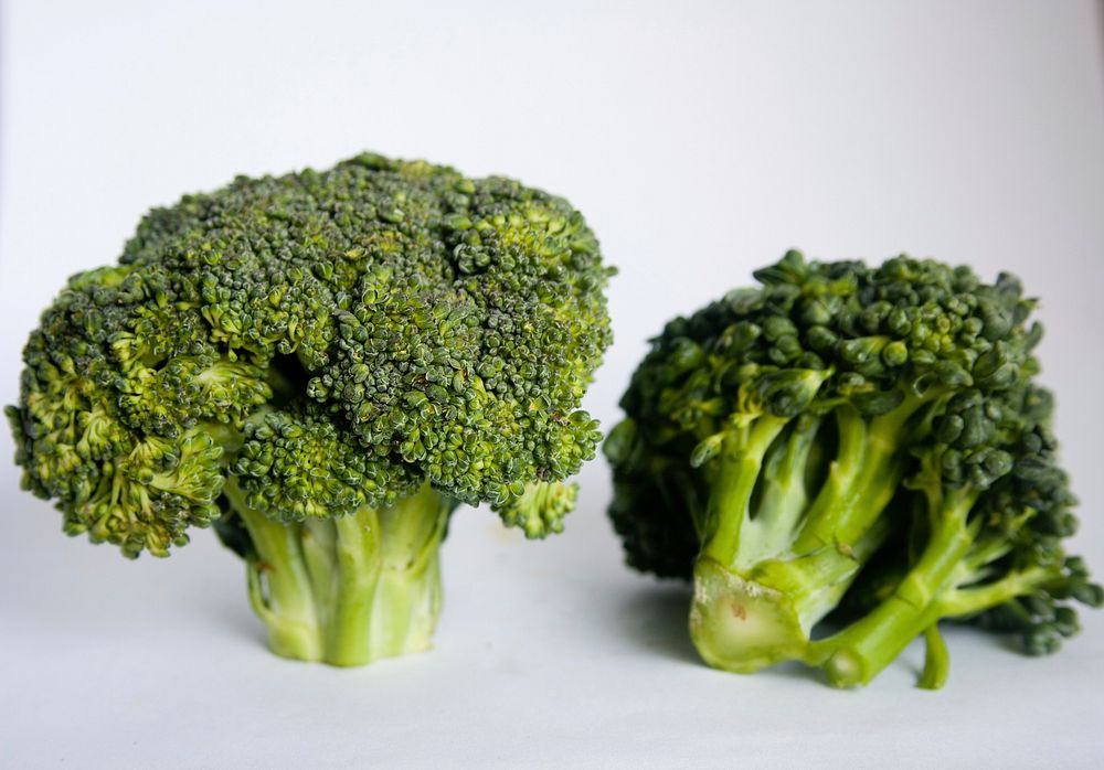 Free broccoli heads image, public domain food CC0 photo.