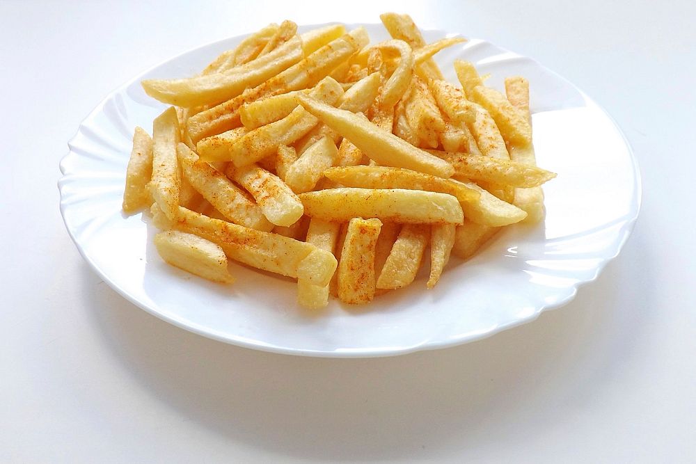 Free french fries image, public domain food CC0 photo.