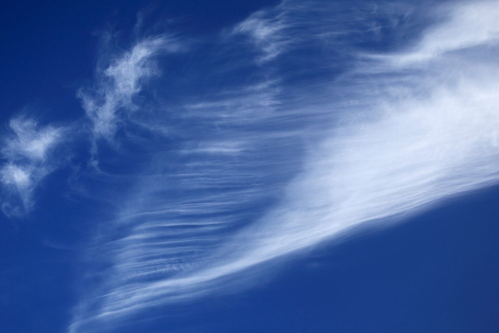 Beautiful cloud scenery photo, free public domain CC0 image
