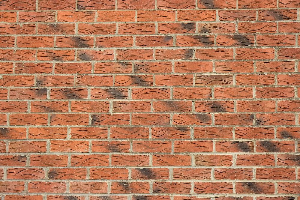 Free brick wall image, public domain pattern CC0 photo.