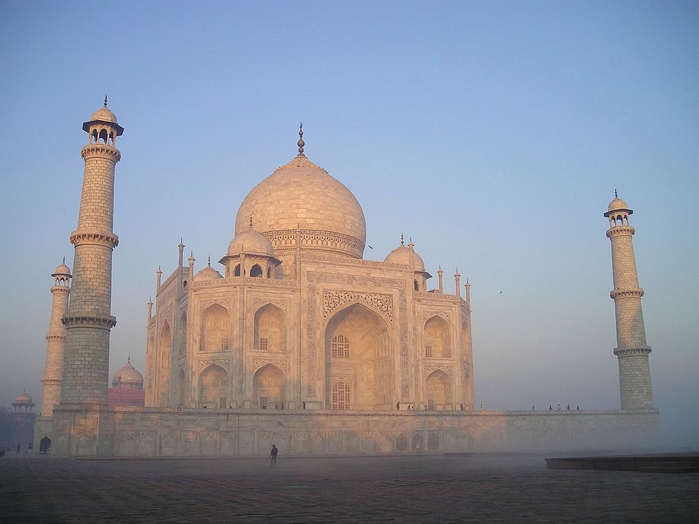 Free Taj Mahal image, public domain travel CC0 photo.
