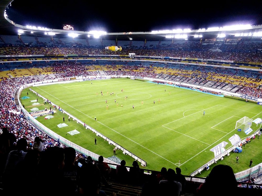 Free football stadium image, public domain sport CC0 photo.