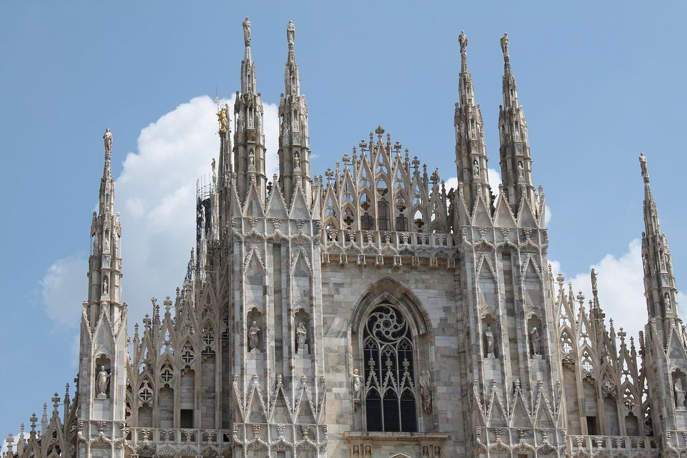 Free Duomo di Milano image, public domain Italy CC0 photo.