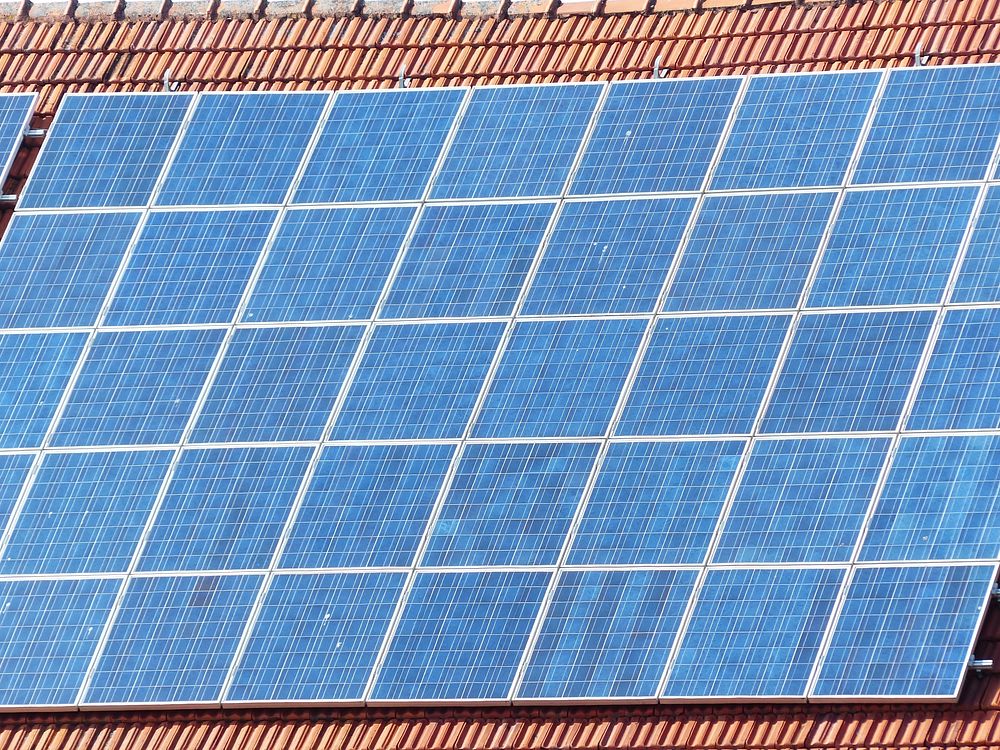 Free solar cell image, public domain CC0 photo.