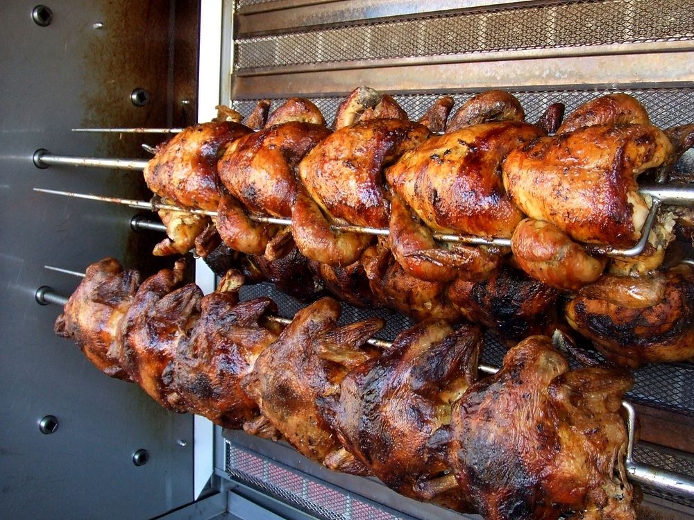 Free grilled chicken image, public domain food CC0 photo.