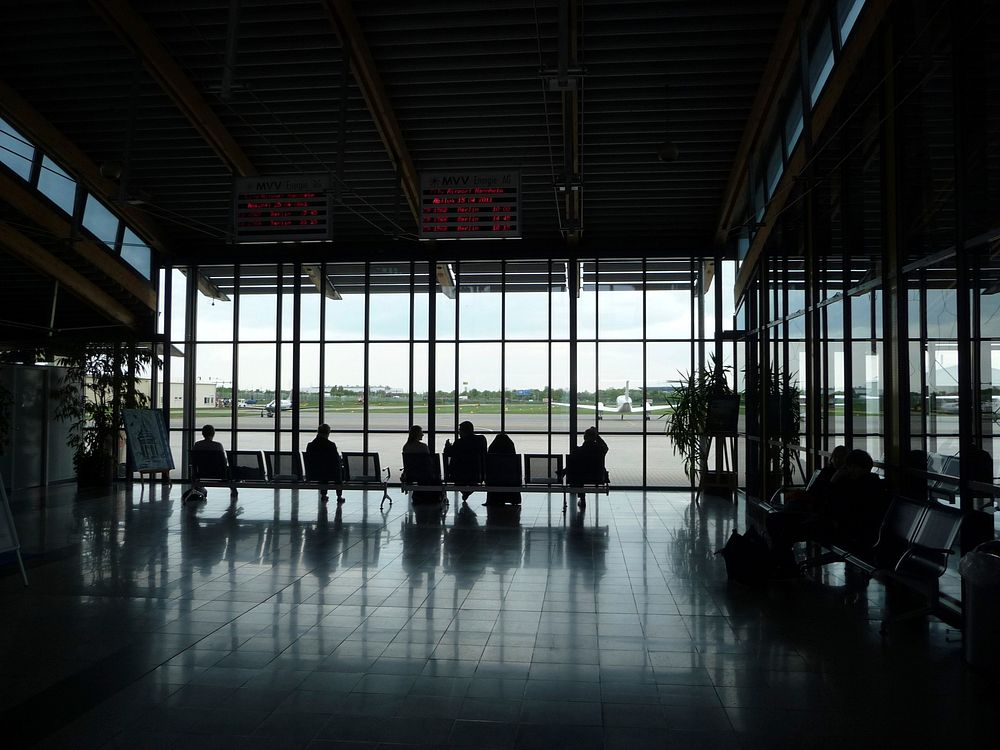 Free airport departure image, public domain CC0 photo.