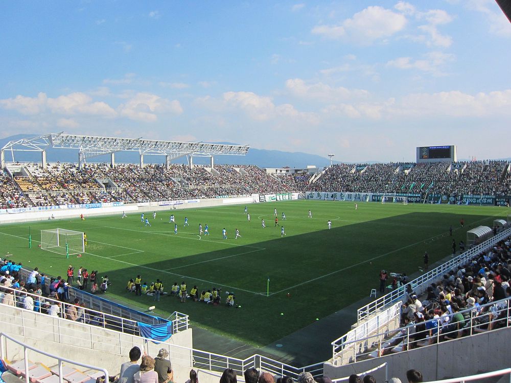 Free football stadium image, public domain sport CC0 photo.