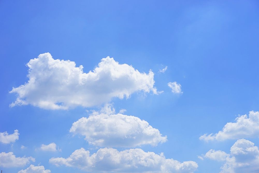 Free clouds image, public domain view CC0 photo.