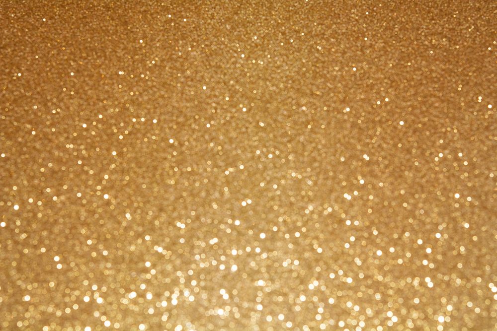 Free gold glitter image, public domain background CC0 photo.