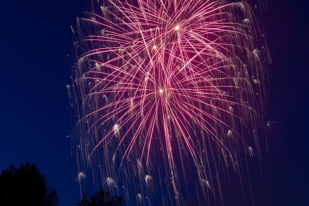 Free fireworks image, public domain celebration CC0 photo.