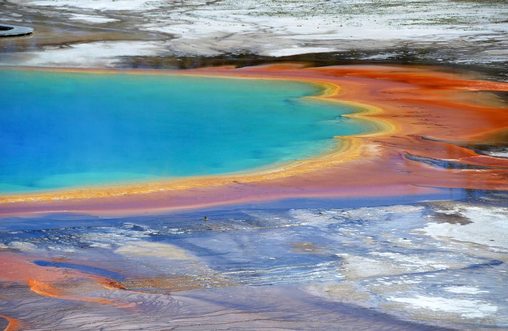 Free Yellowstone National Park image, public domain landscape CC0 photo.