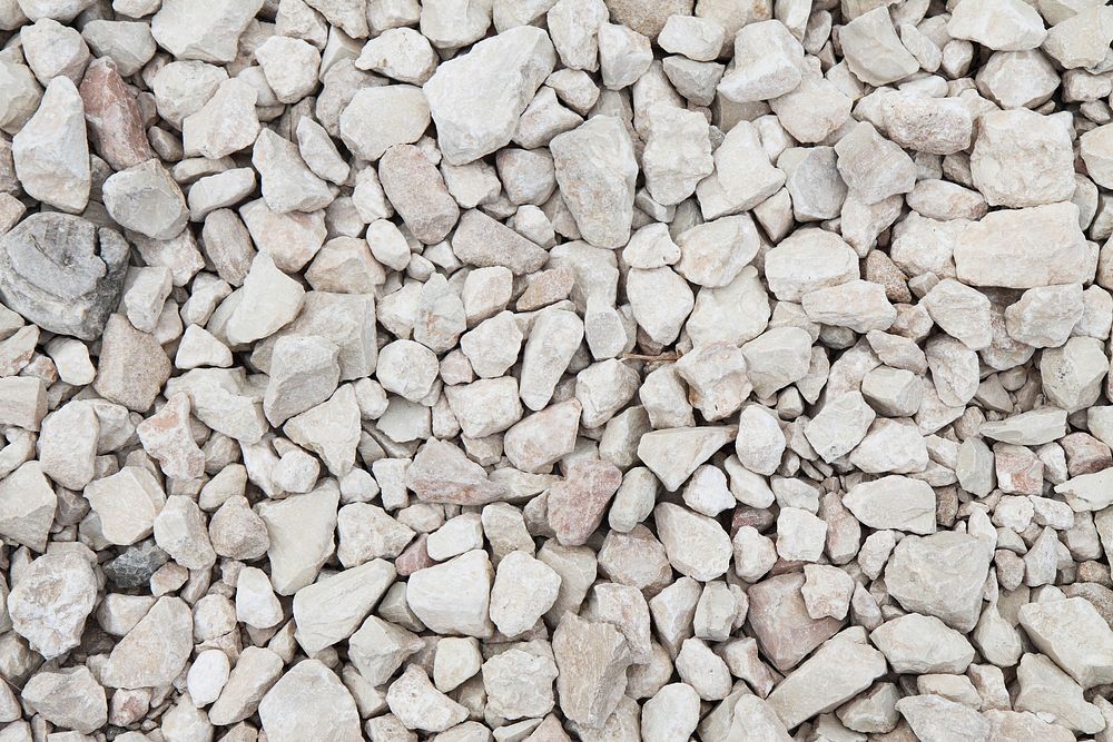 White pebbles background, free public domain CC0 photo.
