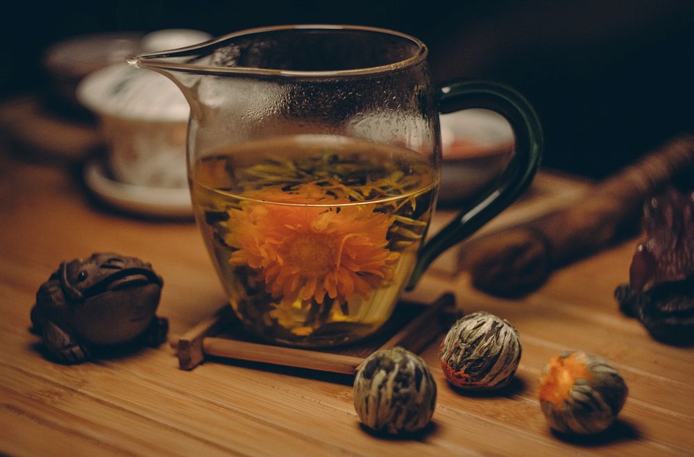 Free herbal tea photo, public domain food CC0 image.