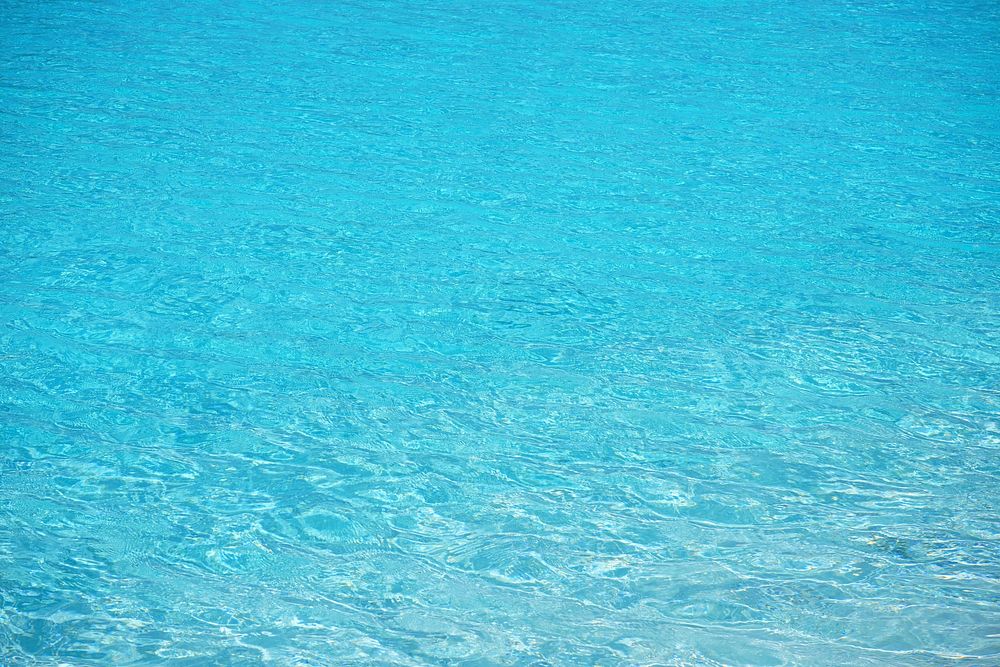 Free blue ocean water image, public domain CC0 photo.
