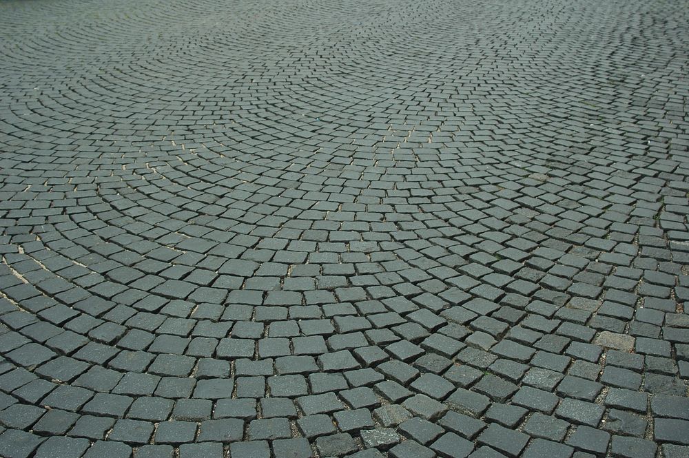 Free cement brick floor image, public domain texture CC0 photo.