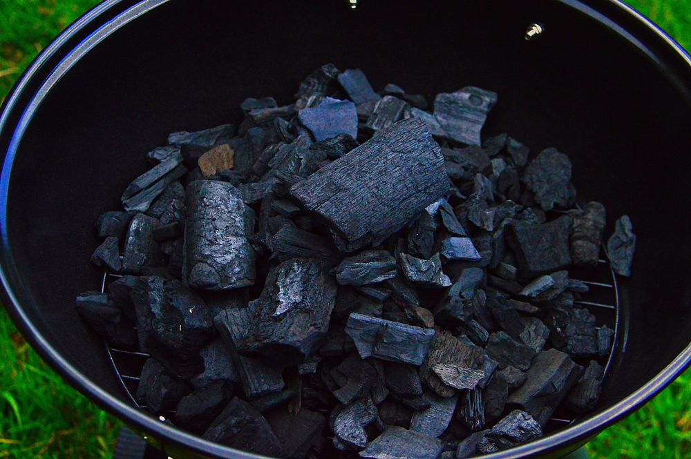 Free charcoal public domain CC0 photo.