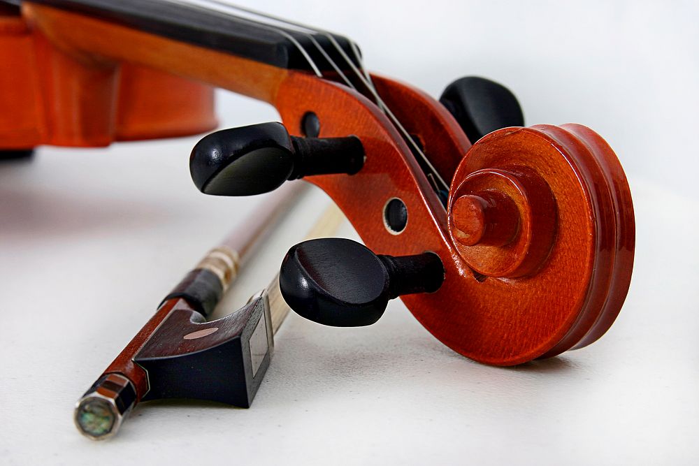 Free violin image, public domain musical instrument CC0 photo.