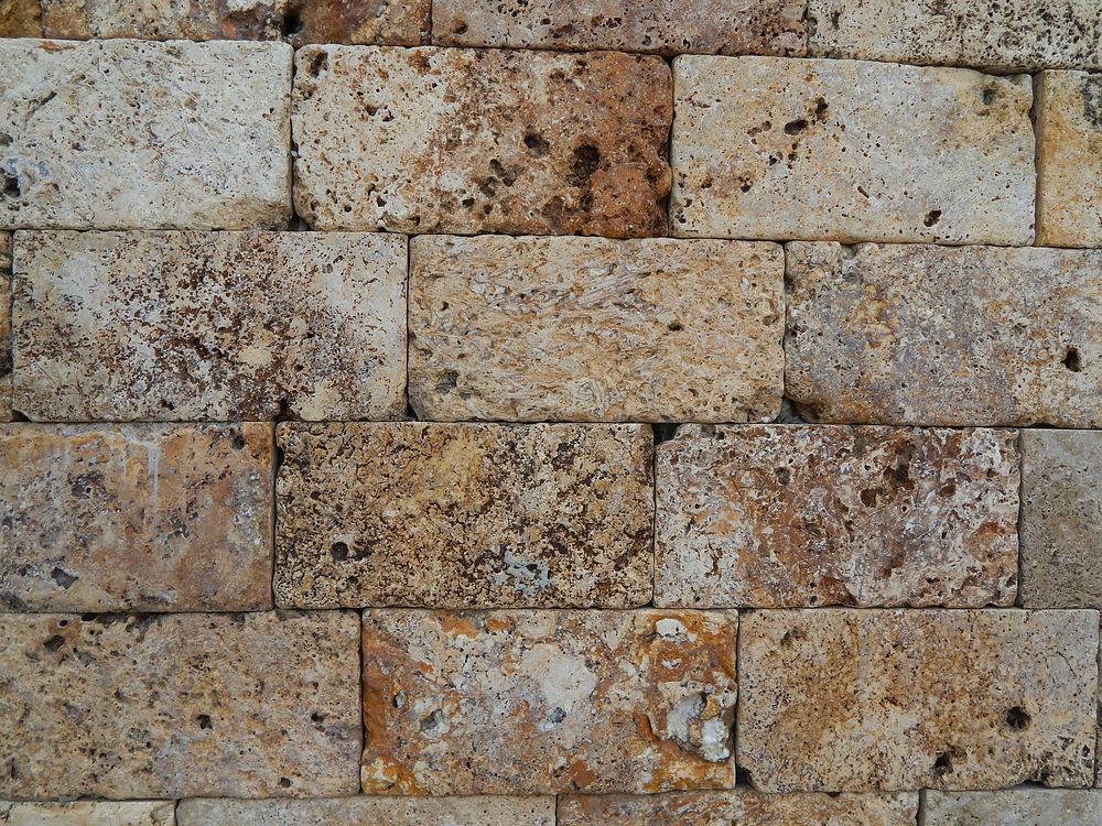 Brick wall texture background, free public domain CC0 photo