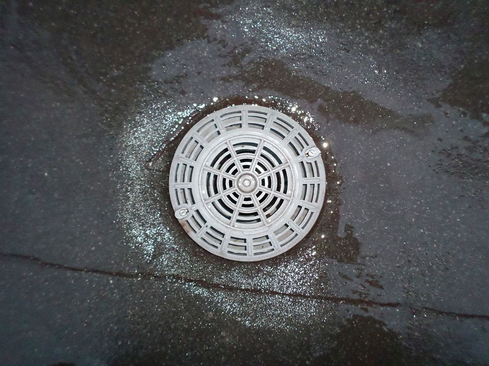 Free manhole photo, public domain street CC0 image.