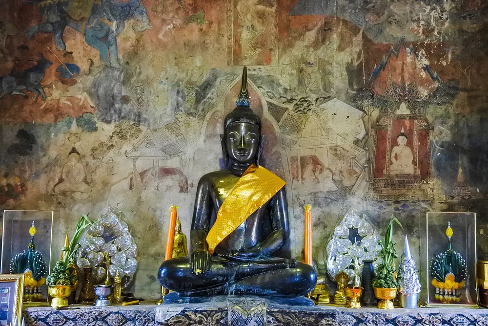 Buddha statue, religion, buddhism photo, free public domain CC0 image.