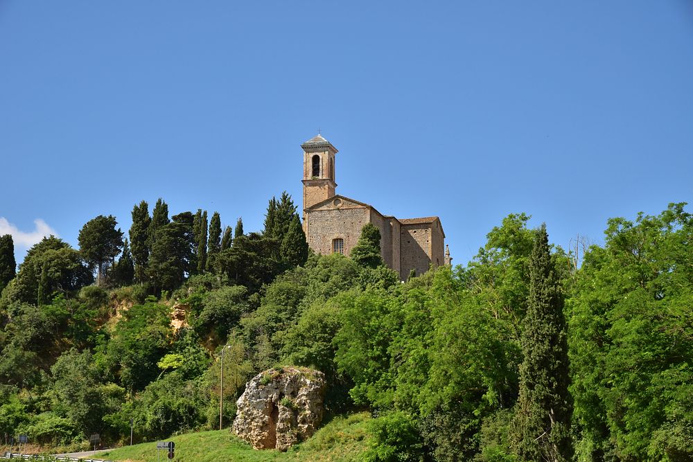 Volterra in Tuscany, free public domain CC0 image.