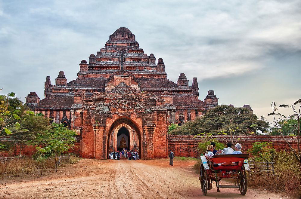 Pagoda at Bagan City, Myanmar | Free Photo - rawpixel